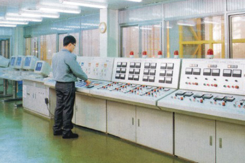 氧化電泳生產線系統