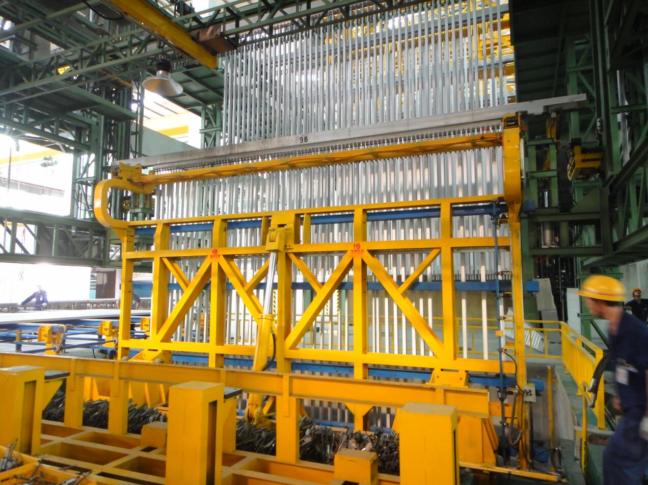 立式氧化電泳生產線